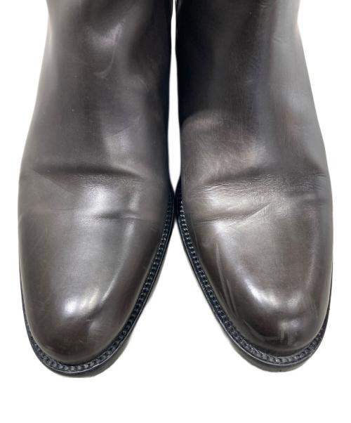 SARTORE（サルトル）SARTORE (サルトル) バックベルトロングブーツ ブラウン サイズ:37の古着・服飾アイテム