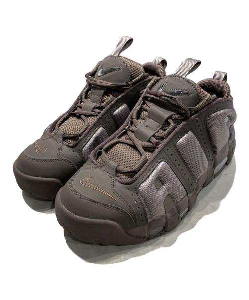 NIKE（ナイキ）NIKE (ナイキ) AIR MORE UPTEMPO LOW ブラウン サイズ:26.5㎝の古着・服飾アイテム