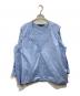 mizuiro-ind（ミズイロインド）の古着「レイヤードブラウス」｜スカイブルー