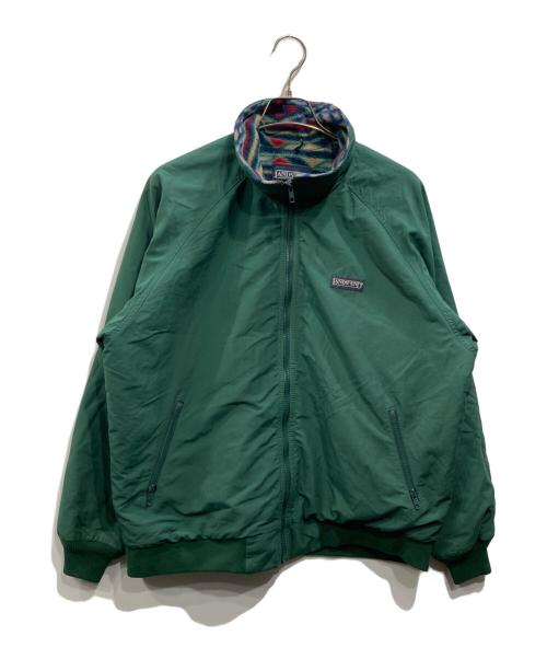 LAND'S END（ランズエンド）LAND'S END (ランズエンド) フリースジャケット グリーン サイズ:表記なしの古着・服飾アイテム
