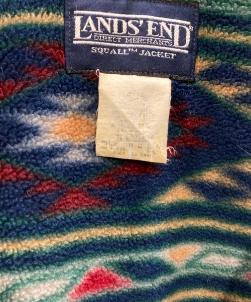 LAND'S END（ランズエンド）LAND'S END (ランズエンド) フリースジャケット グリーン サイズ:表記なしの古着・服飾アイテム
