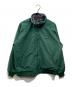 LAND'S END（ランズエンド）の古着「フリースジャケット」｜グリーン