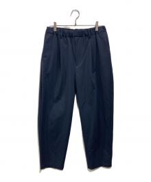 BEAUTY&YOUTH（ビューティーアンドユース）の古着「バルーンシルエットイージーパンツ」｜ネイビー