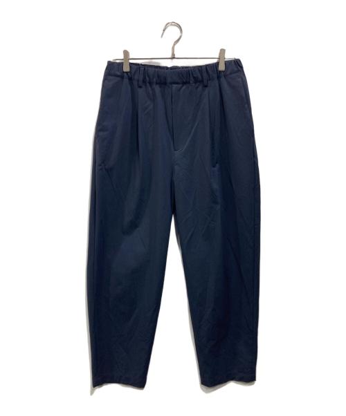 BEAUTY&YOUTH（ビューティーアンドユース）BEAUTY&YOUTH (ビューティーアンドユース) バルーンシルエットイージーパンツ ネイビー サイズ:Lの古着・服飾アイテム