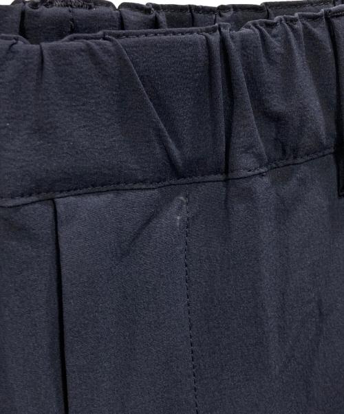 BEAUTY&YOUTH（ビューティーアンドユース）BEAUTY&YOUTH (ビューティーアンドユース) バルーンシルエットイージーパンツ ネイビー サイズ:Lの古着・服飾アイテム