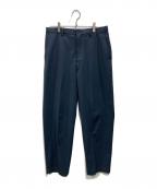 green label relaxingグリーンレーベルリラクシング）の古着「FREELITCH ワイド ユーティリティパンツ」｜ネイビー