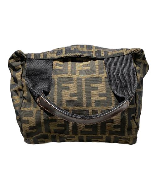 FENDI（フェンディ）FENDI (フェンディ) ズッカ柄ミニバッグ ブラウン サイズ:-の古着・服飾アイテム