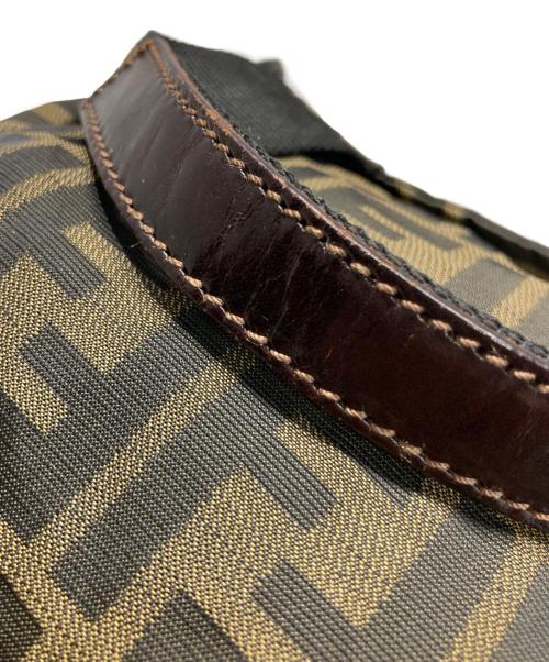 FENDI（フェンディ）FENDI (フェンディ) ズッカ柄ミニバッグ ブラウン サイズ:-の古着・服飾アイテム
