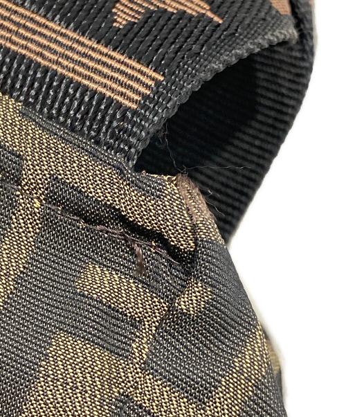 FENDI（フェンディ）FENDI (フェンディ) ズッカ柄ミニバッグ ブラウン サイズ:-の古着・服飾アイテム
