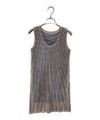 PLEATS PLEASEプリーツプリーズ）の古着「アンサンブルワンピース」｜マルチカラー