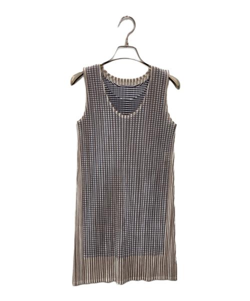 PLEATS PLEASE（プリーツプリーズ）PLEATS PLEASE (プリーツプリーズ) アンサンブルワンピース マルチカラー サイズ:3の古着・服飾アイテム