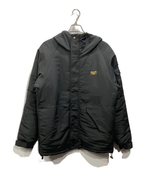 ROTAR（ローター）ROTAR (ローター) 中綿フーデッドジャケット ブラック サイズ:Lの古着・服飾アイテム