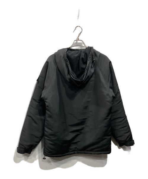 ROTAR（ローター）ROTAR (ローター) 中綿フーデッドジャケット ブラック サイズ:Lの古着・服飾アイテム