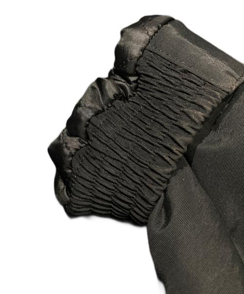 ROTAR（ローター）ROTAR (ローター) 中綿フーデッドジャケット ブラック サイズ:Lの古着・服飾アイテム