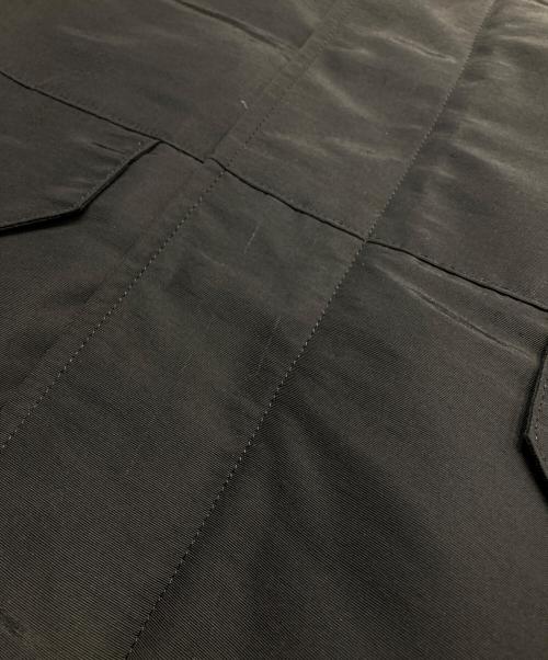 ROTAR（ローター）ROTAR (ローター) 中綿フーデッドジャケット ブラック サイズ:Lの古着・服飾アイテム