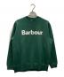 Barbour（バブアー）の古着「Basic sweat crew neck」｜グリーン