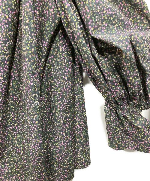 MARIHA（マリハ）MARIHA (マリハ) 秋の花のブラウス ブラック サイズ:Sの古着・服飾アイテム