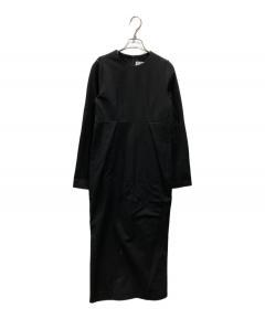 YOHJI-YAMAMOTO+NOIRフレンチスリーブ ロングワンピース 楽天市場】【ヨウジヤマモト】Yohji Yamamoto コットン 半袖 フロント