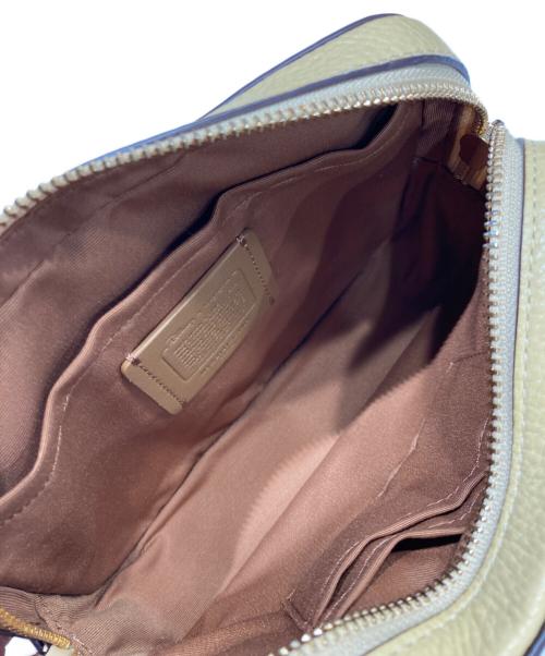 COACH（コーチ）COACH (コーチ) Disney (ディズニー) ショルダーバッグ イエローの古着・服飾アイテム