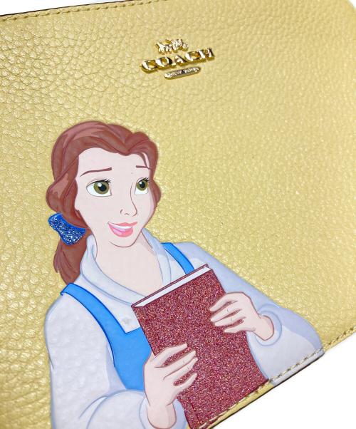 COACH（コーチ）COACH (コーチ) Disney (ディズニー) ショルダーバッグ イエローの古着・服飾アイテム
