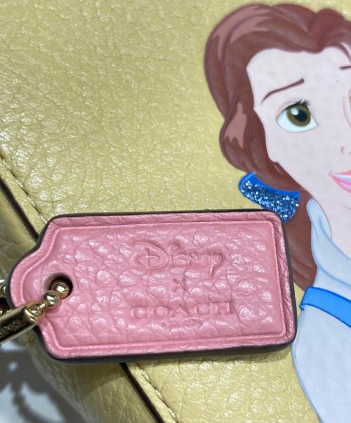 COACH（コーチ）COACH (コーチ) Disney (ディズニー) ショルダーバッグ イエローの古着・服飾アイテム