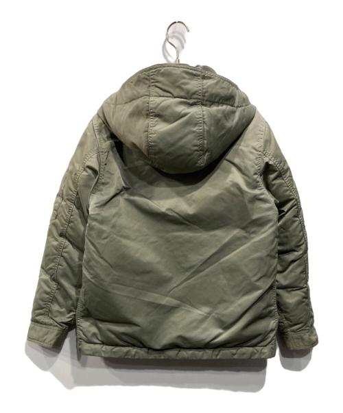 THE NORTHFACE PURPLELABEL（ザ・ノースフェイス パープルレーベル）THE NORTHFACE PURPLELABEL (ザ・ノースフェイス パープルレーベル) ダウンジャケット カーキ サイズ:Mの古着・服飾アイテム