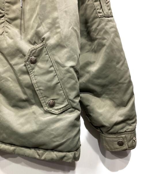 THE NORTHFACE PURPLELABEL（ザ・ノースフェイス パープルレーベル）THE NORTHFACE PURPLELABEL (ザ・ノースフェイス パープルレーベル) ダウンジャケット カーキ サイズ:Mの古着・服飾アイテム