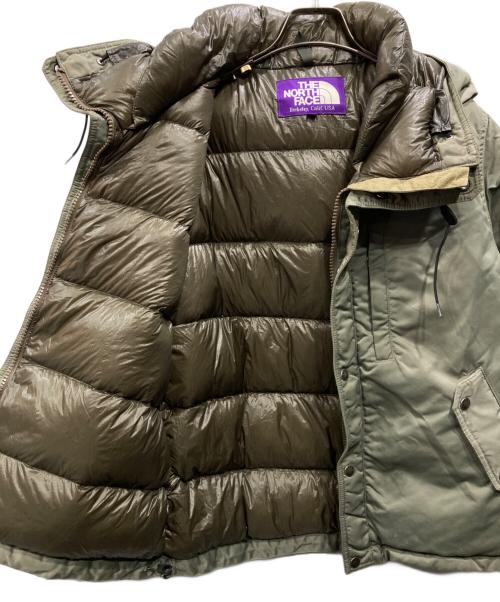 THE NORTHFACE PURPLELABEL（ザ・ノースフェイス パープルレーベル）THE NORTHFACE PURPLELABEL (ザ・ノースフェイス パープルレーベル) ダウンジャケット カーキ サイズ:Mの古着・服飾アイテム