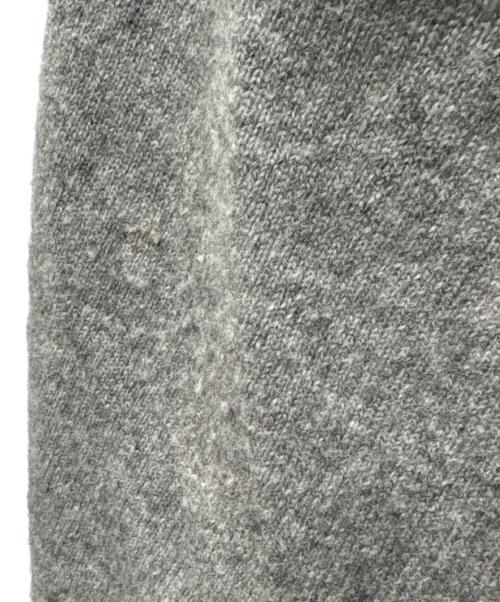 LACOSTE（ラコステ）LACOSTE (ラコステ) COMME des GARCONS SHIRT (コムデギャルソンシャツ) コラボニット グレー サイズ:XLの古着・服飾アイテム