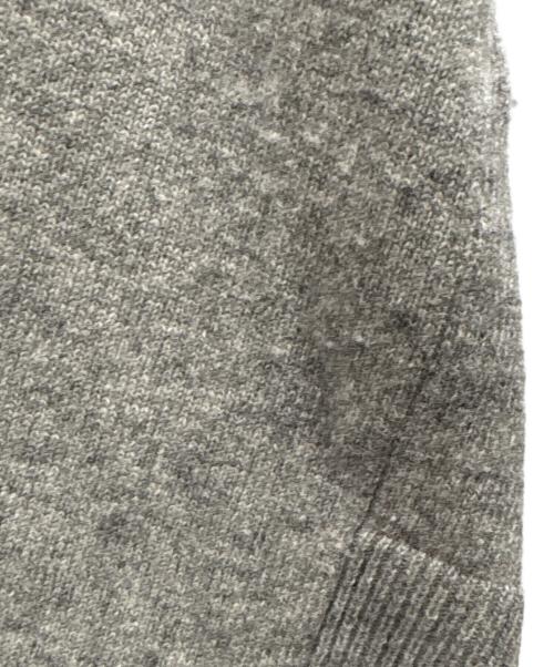 LACOSTE（ラコステ）LACOSTE (ラコステ) COMME des GARCONS SHIRT (コムデギャルソンシャツ) コラボニット グレー サイズ:XLの古着・服飾アイテム