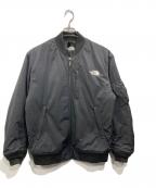 THE NORTH FACEザ ノース フェイス）の古着「INSULATION BOMBER JACEKT」｜ブラック