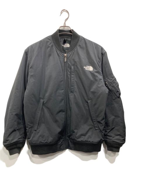 THE NORTH FACE（ザ ノース フェイス）THE NORTH FACE (ザ ノース フェイス) INSULATION BOMBER JACEKT ブラック サイズ:Lの古着・服飾アイテム