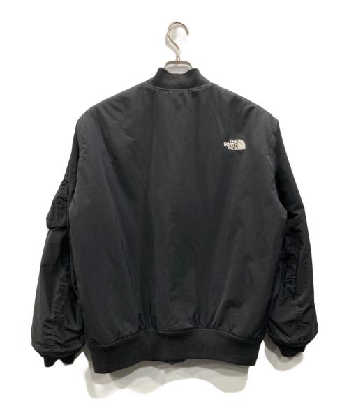THE NORTH FACE（ザ ノース フェイス）THE NORTH FACE (ザ ノース フェイス) INSULATION BOMBER JACEKT ブラック サイズ:Lの古着・服飾アイテム
