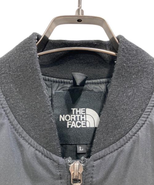 THE NORTH FACE（ザ ノース フェイス）THE NORTH FACE (ザ ノース フェイス) INSULATION BOMBER JACEKT ブラック サイズ:Lの古着・服飾アイテム