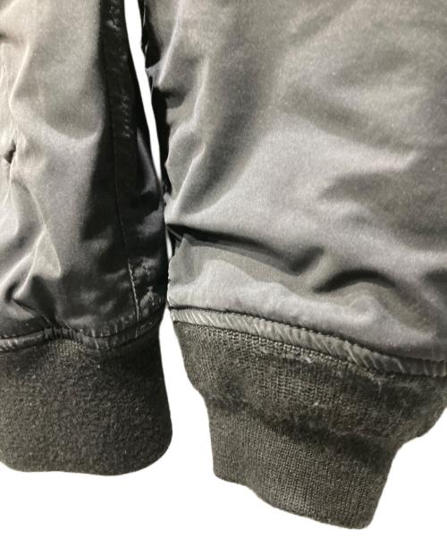 THE NORTH FACE（ザ ノース フェイス）THE NORTH FACE (ザ ノース フェイス) INSULATION BOMBER JACEKT ブラック サイズ:Lの古着・服飾アイテム