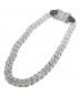 1017 ALYX 9SM（アリクス）の古着「TRANSPARENT CHAIN NECKLACE」｜クリア