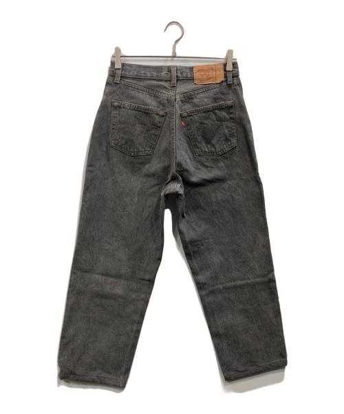 LEVI'S（リーバイス）LEVI'S (リーバイス) 901ブラックデニムパンツ グレー サイズ:76cm (W30)の古着・服飾アイテム