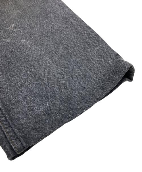 LEVI'S（リーバイス）LEVI'S (リーバイス) 901ブラックデニムパンツ グレー サイズ:76cm (W30)の古着・服飾アイテム
