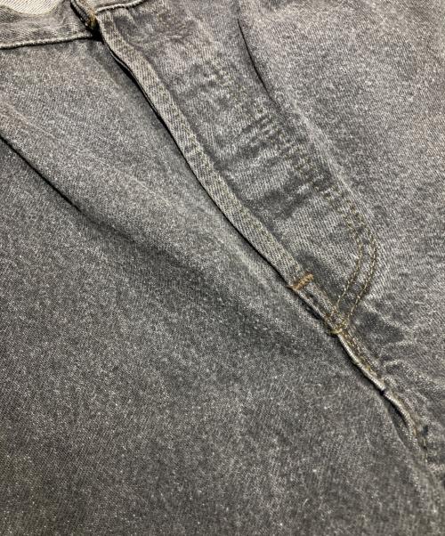 LEVI'S（リーバイス）LEVI'S (リーバイス) 901ブラックデニムパンツ グレー サイズ:76cm (W30)の古着・服飾アイテム