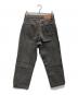 LEVI'S (リーバイス) 901ブラックデニムパンツ グレー サイズ:76cm (W30)：6000円