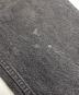 中古・古着 LEVI'S (リーバイス) 901ブラックデニムパンツ グレー サイズ:76cm (W30)：6000円