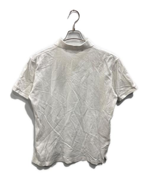 PLAY COMME des GARCONS（プレイコムデギャルソン）PLAY COMME des GARCONS (プレイコムデギャルソン) ハートワッペンポロシャツ ホワイト サイズ:SIZE Lの古着・服飾アイテム