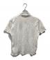 PLAY COMME des GARCONS (プレイコムデギャルソン) ハートワッペンポロシャツ ホワイト サイズ:SIZE L：6000円