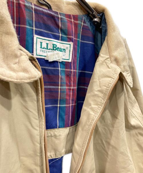 L.L.Bean（エルエルビーン）L.L.Bean (エルエルビーン) スイングトップ ベージュ サイズ:Lの古着・服飾アイテム