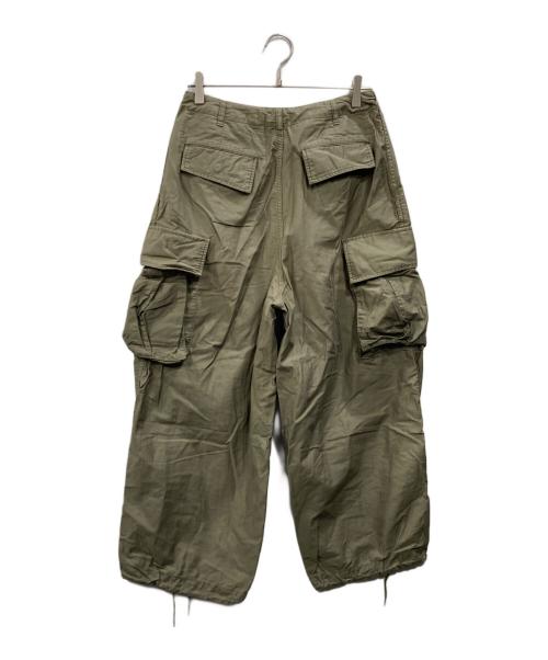 Needles（ニードルズ）Needles (ニードルズ) ヒザデルパンツ カーキ サイズ:XSの古着・服飾アイテム