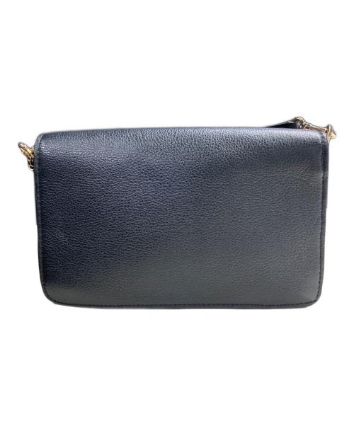 TORY BURCH（トリーバーチ）TORY BURCH (トリーバーチ) ショルダーバッグ ブラックの古着・服飾アイテム