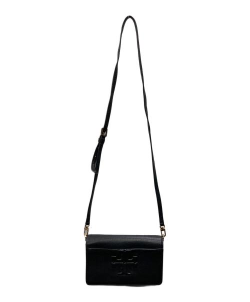 TORY BURCH（トリーバーチ）TORY BURCH (トリーバーチ) ショルダーバッグ ブラックの古着・服飾アイテム