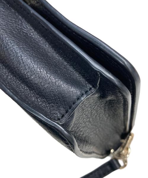 TORY BURCH（トリーバーチ）TORY BURCH (トリーバーチ) ショルダーバッグ ブラックの古着・服飾アイテム