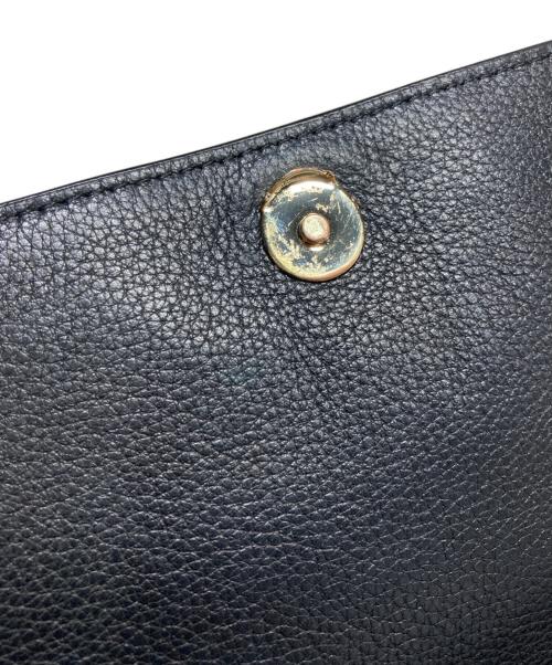 TORY BURCH（トリーバーチ）TORY BURCH (トリーバーチ) ショルダーバッグ ブラックの古着・服飾アイテム