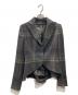 RALPH LAUREN（ラルフローレン）の古着「ウールチェックジャケット」｜グレー